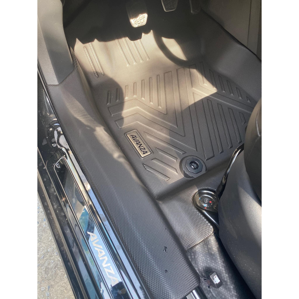 Thảm sàn nhựa TPV 5D dành cho Toyota #Veloz, #Avanza 2022, 2023