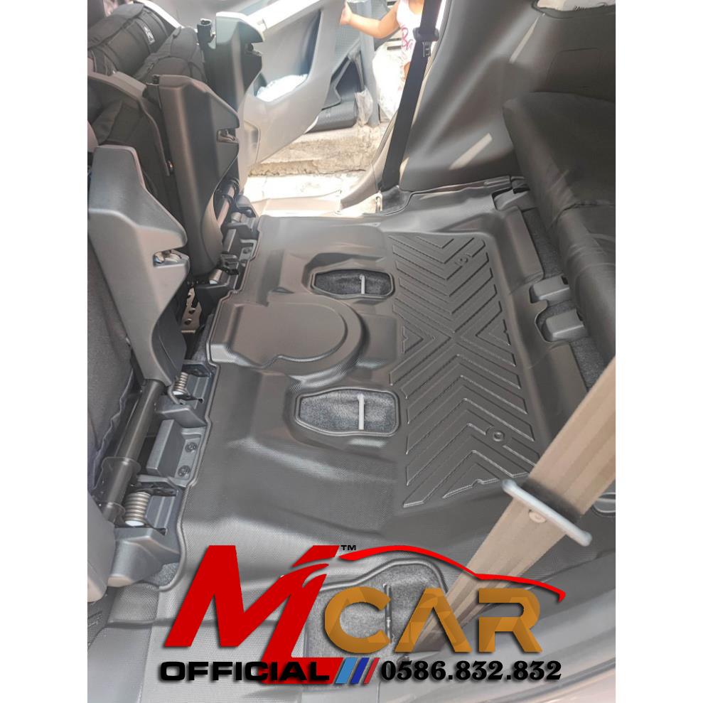 Thảm sàn nhựa TPV 5D dành cho Toyota #Veloz, #Avanza 2022, 2023