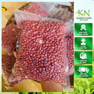 Lạc nhân đỏ tây bắc thơm bùi ngọt túi 500gr hút chân không