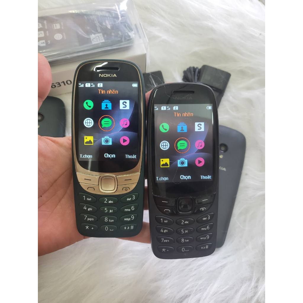 { BH 6 THÁNG } điện thoại nokia 6310 sóng 4G 2sim .Máy mới full box. BẢO HÀNH 1 ĐỔI 1 TRONG 2 THÁNG | BigBuy360 - bigbuy360.vn