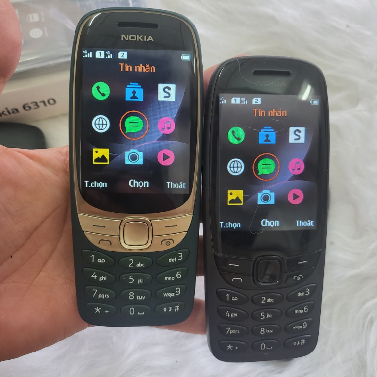 { BH 6 THÁNG } điện thoại nokia 6310 sóng 4G 2sim .Máy mới full box. BẢO HÀNH 1 ĐỔI 1 TRONG 2 THÁNG