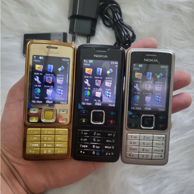 { BH 6 THÁNG } điện thoại nokia 6300 Main Zin, Màn Zin. vỏ thay mới. BẢO HÀNH 1 ĐỔI 1 TRONG 2 THÁNG