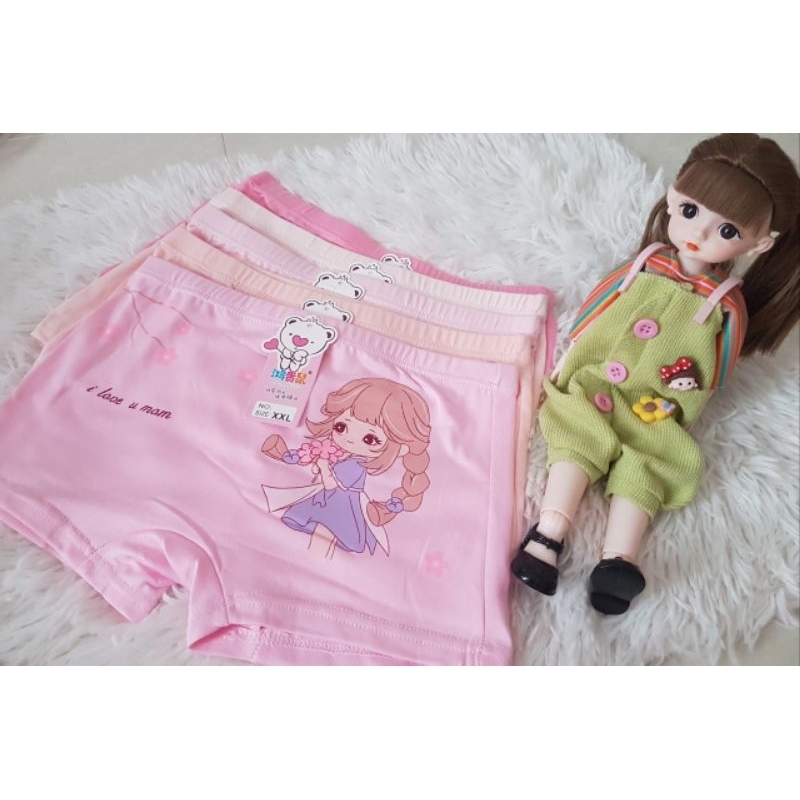 QUẦN CHÍP BÉ GÁI combo 10 Quần  9kg-30kg.