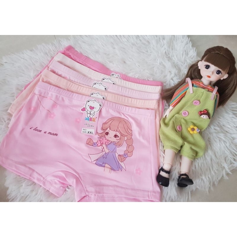 QUẦN CHÍP BÉ GÁI combo 10 Quần  9kg-30kg.