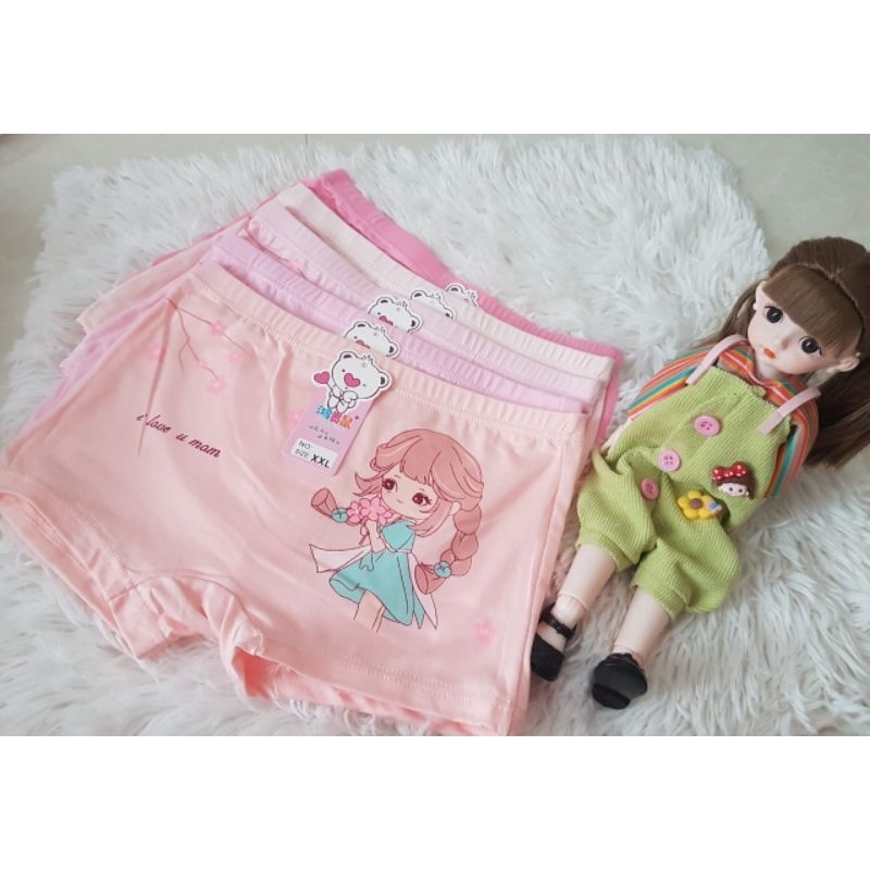 QUẦN CHÍP BÉ GÁI combo 10 Quần  9kg-30kg.