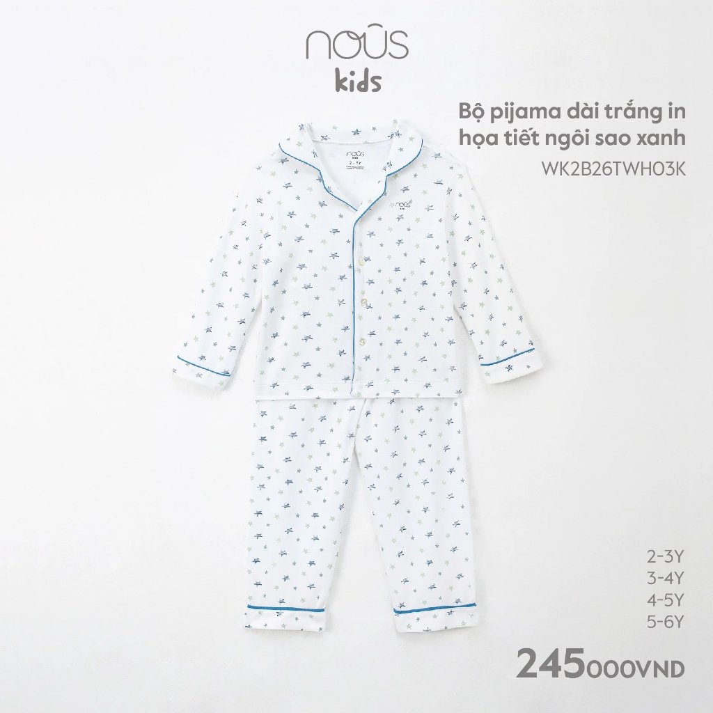Bộ Pijama cho bé 2-5y