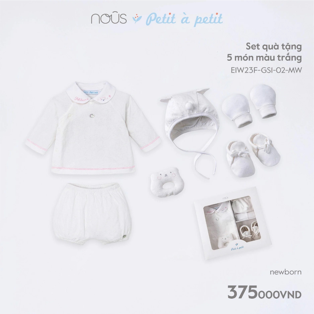 Sét quà tặng sơ sinh cho bé full  hộp