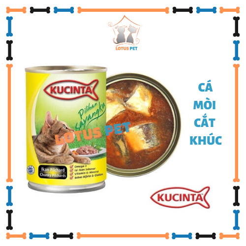 Pate đóng hộp Kucinta cho mèo (