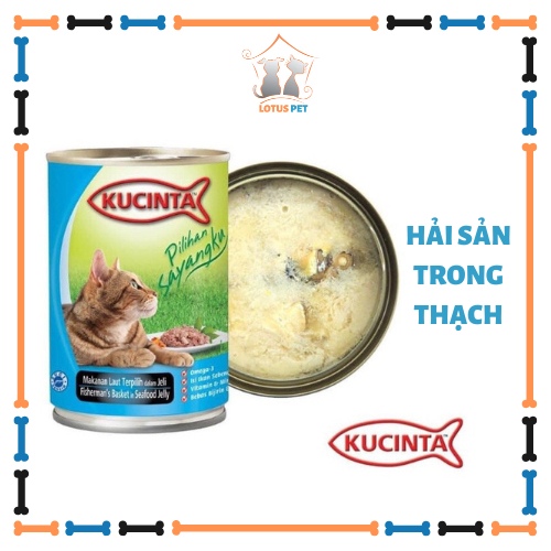 Pate đóng hộp Kucinta cho mèo (