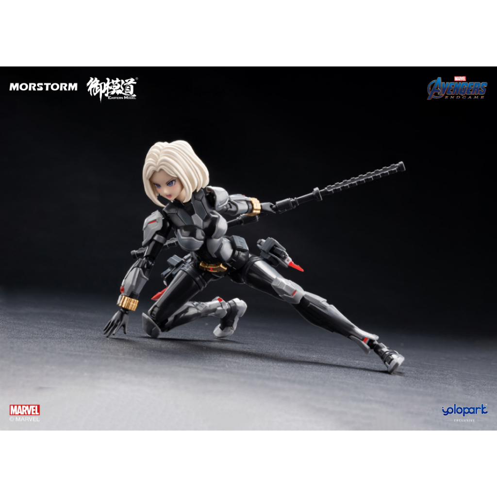 Mô Hình Lắp Ráp MARVAL GIRL BLACK WIDOW MARVAL GIRL BLACK WIDOW 80057