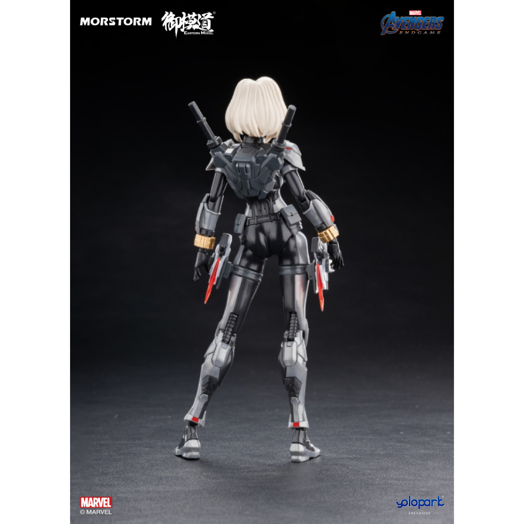 Mô Hình Lắp Ráp MARVAL GIRL BLACK WIDOW MARVAL GIRL BLACK WIDOW 80057