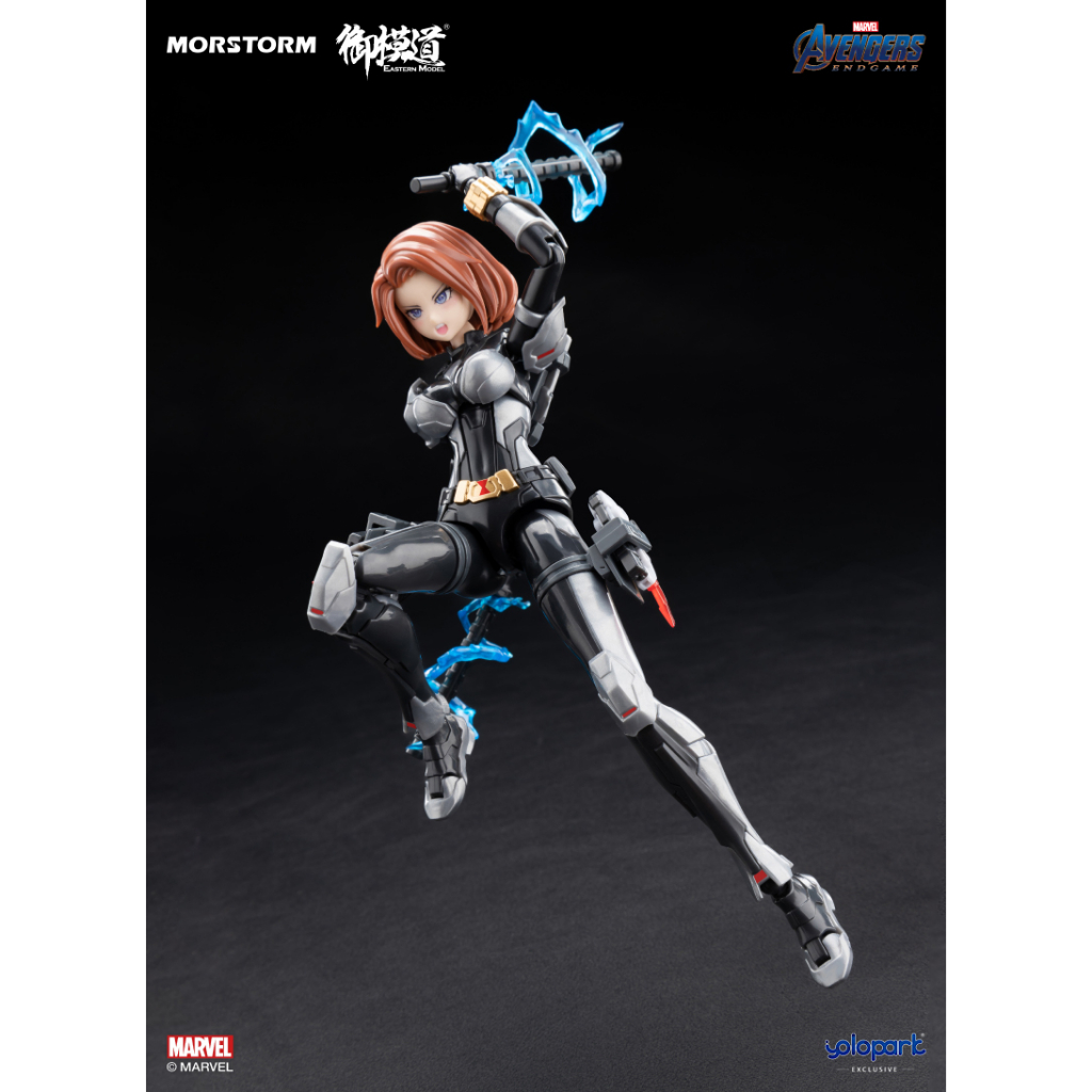 Mô Hình Lắp Ráp MARVAL GIRL BLACK WIDOW MARVAL GIRL BLACK WIDOW 80057