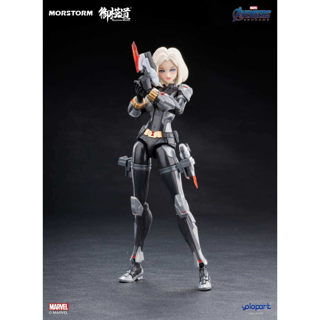 Mô Hình Lắp Ráp MARVAL GIRL BLACK WIDOW MARVAL GIRL BLACK WIDOW 80057