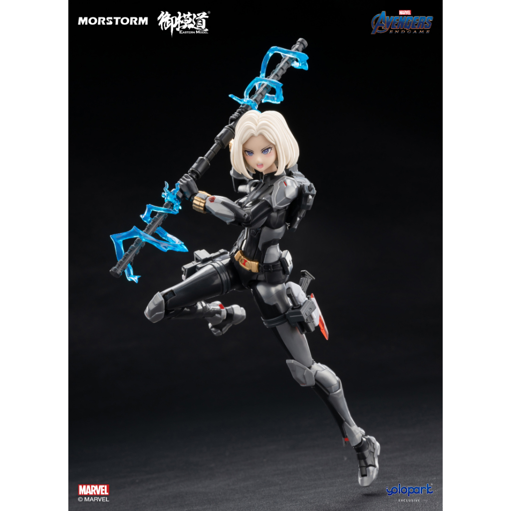 Mô Hình Lắp Ráp MARVAL GIRL BLACK WIDOW MARVAL GIRL BLACK WIDOW 80057