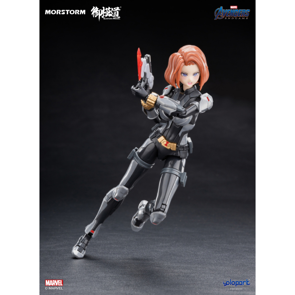 Mô Hình Lắp Ráp MARVAL GIRL BLACK WIDOW MARVAL GIRL BLACK WIDOW 80057