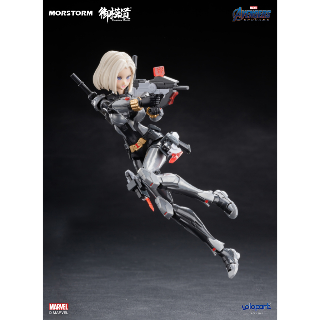 Mô Hình Lắp Ráp MARVAL GIRL BLACK WIDOW MARVAL GIRL BLACK WIDOW 80057