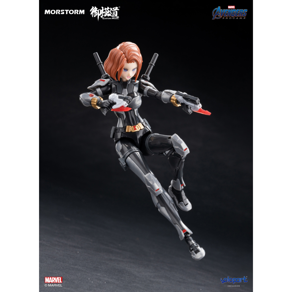 Mô Hình Lắp Ráp MARVAL GIRL BLACK WIDOW MARVAL GIRL BLACK WIDOW 80057