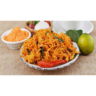 Khô gà lá chanh 500gr