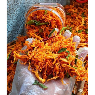 Khô gà lá chanh 500gr
