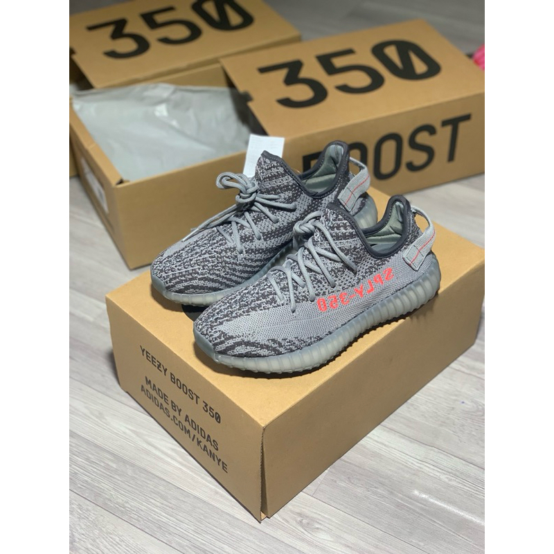 Giày 350 hàng 1:1 boost nén hạt full size 36-43