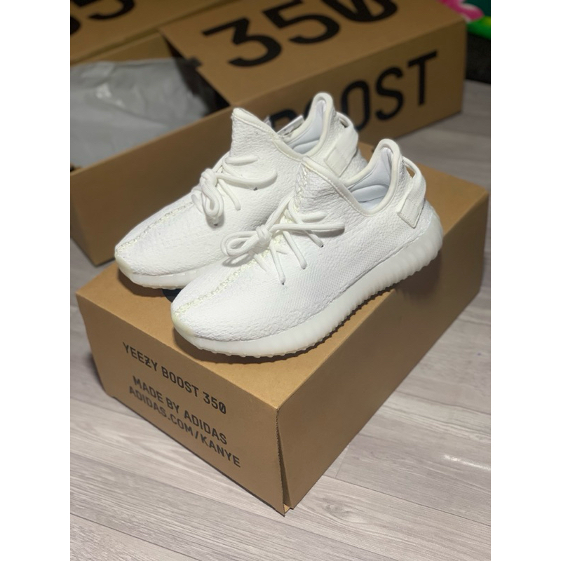 Giày 350 hàng 1:1 boost nén hạt full size 36-43
