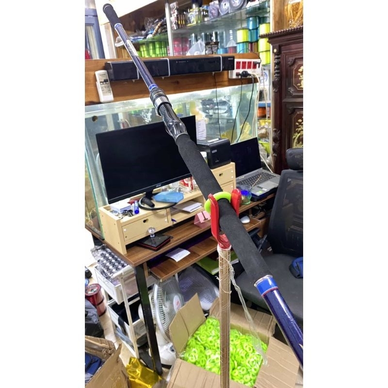 Vòng Chặn  Cần Câu Cao Su Non Đàn Hồi Xịn Cho Cần Câu Máy, Cần Câu Tay..