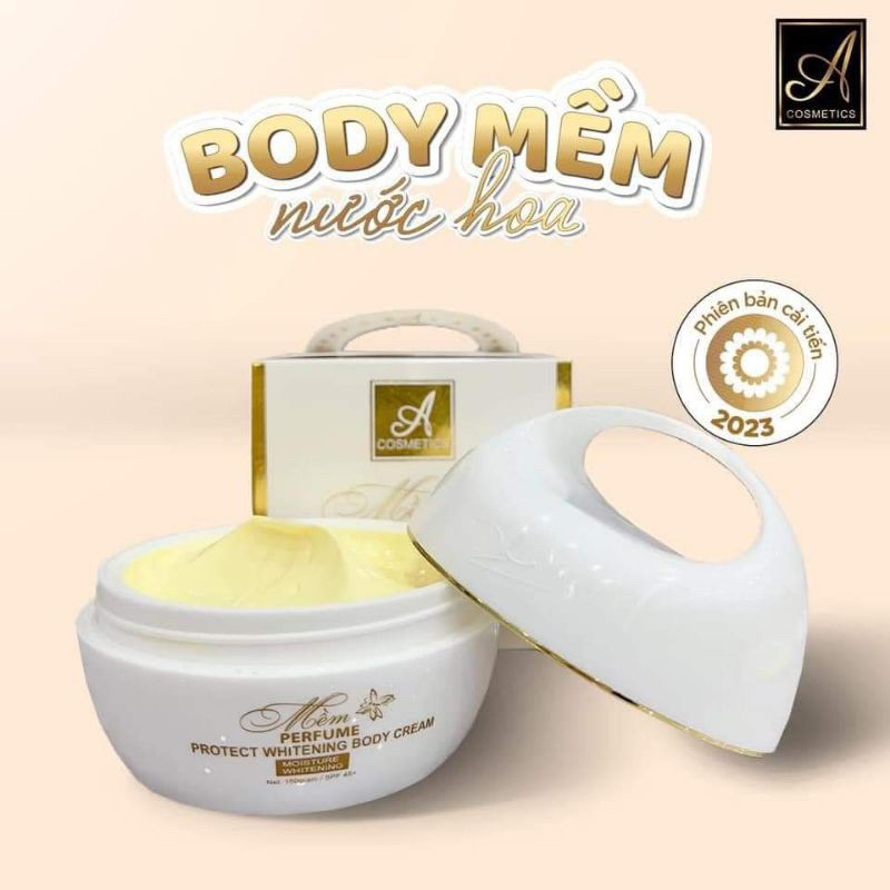 -Dưỡng Body Mềm chữ A- Hương Nước Hoa-Chính Hãng✅