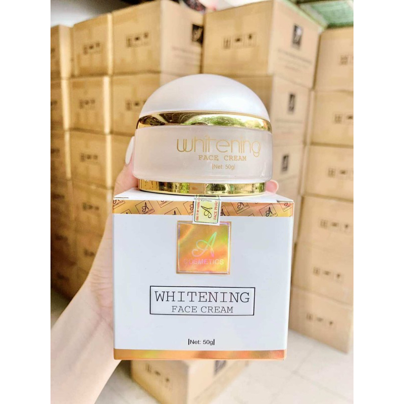 Bộ Kem+ Serum Face Pháp chữ A Chính Hãng 50gr✅