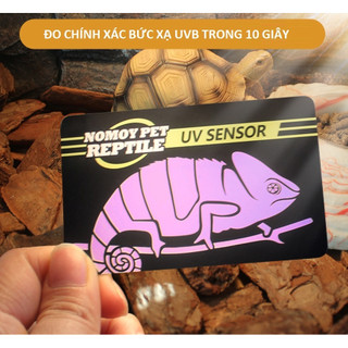 Thẻ đo uvb | thẻ test uvb, tia cực tím - chính hãng nomoy
