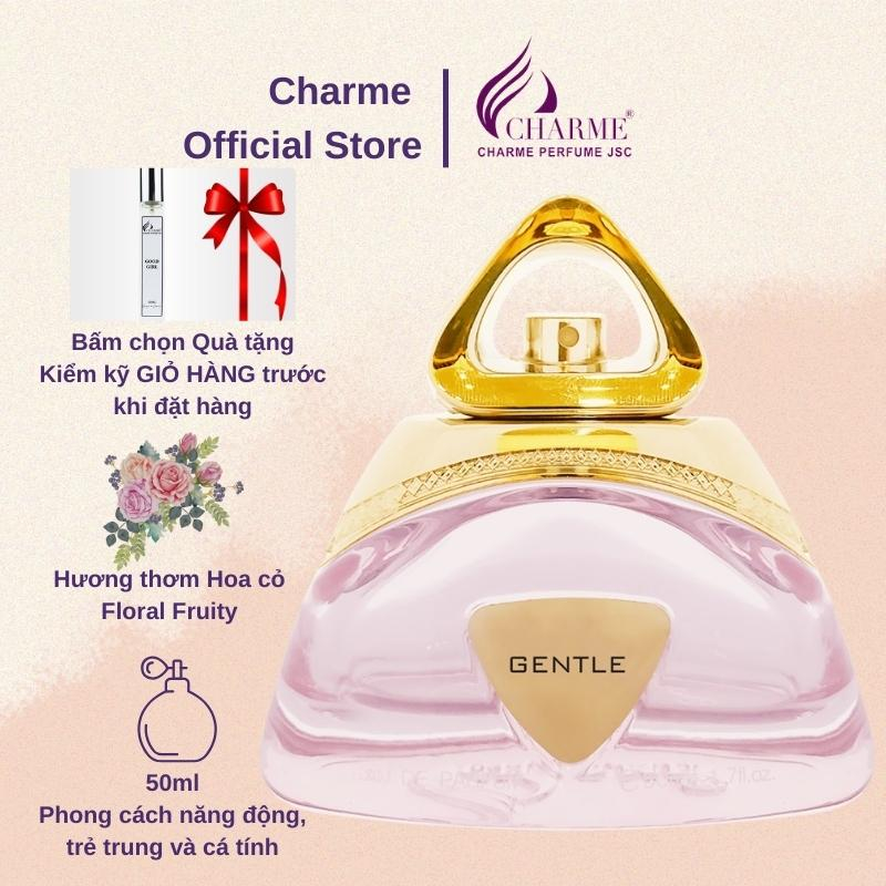Nước hoa nữ Charme Gentle 50ml năng động trẻ trung cá tính