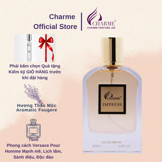 Nước hoa nam Charme Impress 75ml