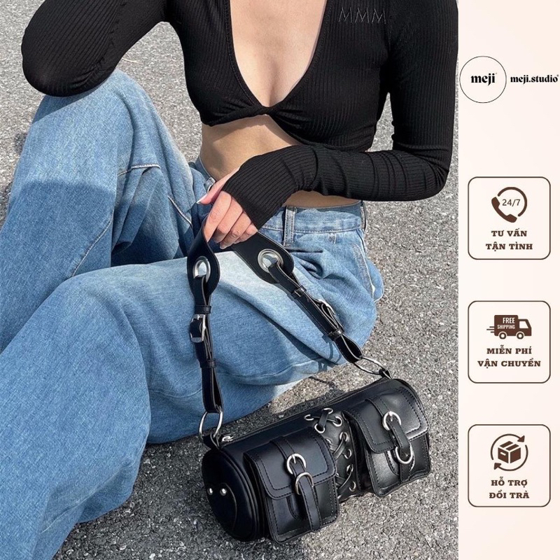 Túi Đeo Chéo Hình Lọ Gia Vị Hàng Quảng Châu