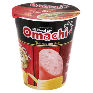 1 Ly Mì Cốc Omachi Xốt Bò Hầm, Sườn Hầm Ngũ Quả