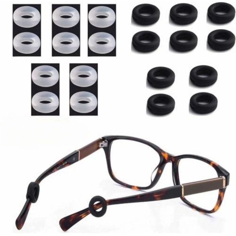 Nút chặn mắt kính bằng silicone chống trượt