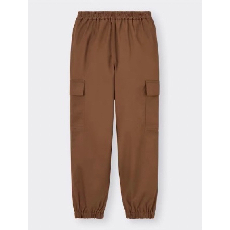 Quần Gu Nhật Bản túi hộp bo gấu cá tính cho bạn gái