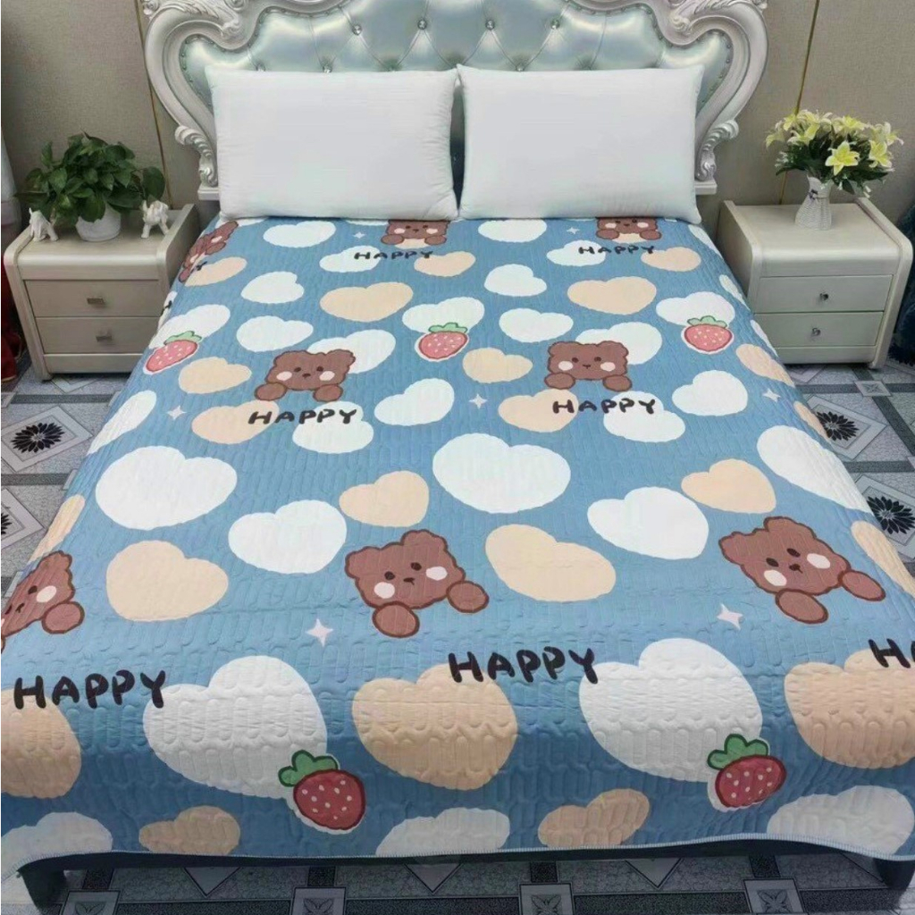 Chăn đũi, chăn cotton cho một mùa hè lý tưởng.