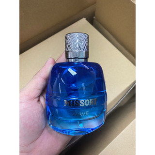 Nước hoa tách set ko hộp missoni wave pour homme for men edt 100ml