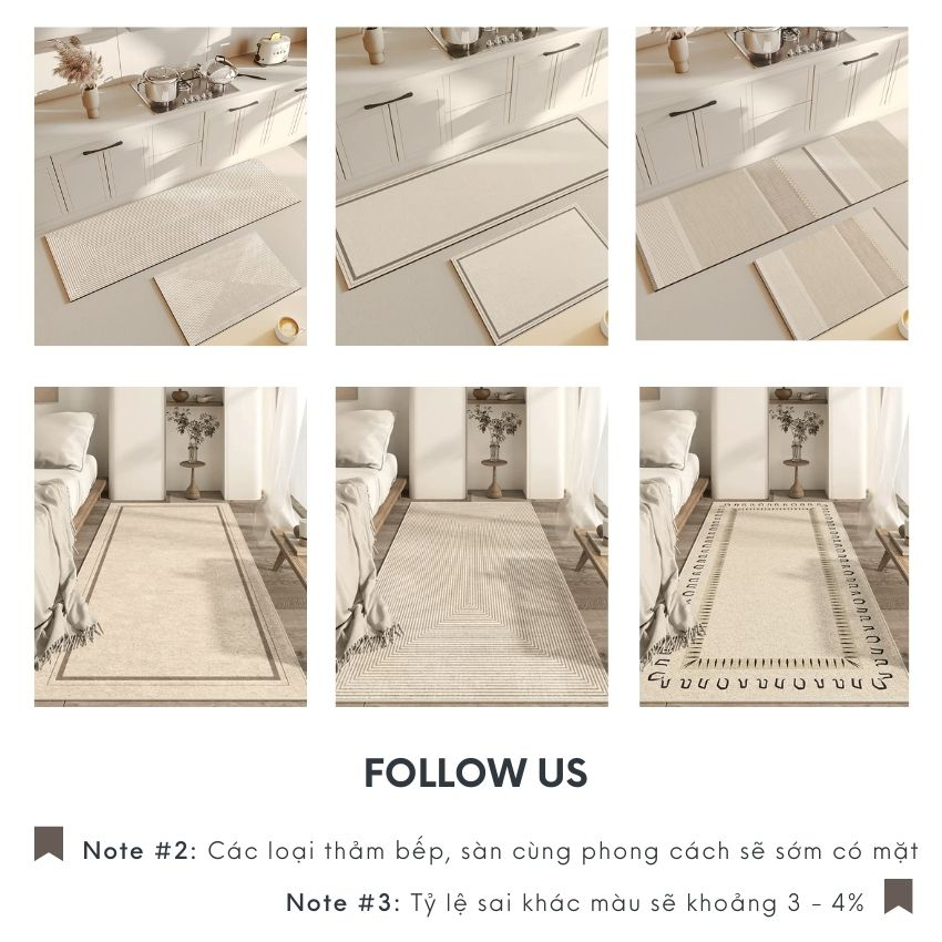 Thảm đá siêu thấm nước phong cách sang trọng, thảm silicon thấm nước chống trơn để cửa phòng tắm