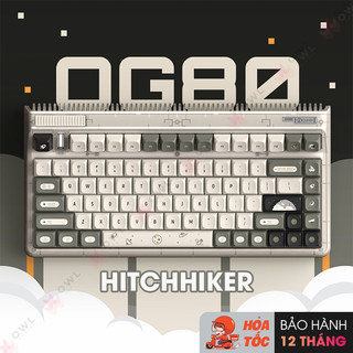 Bàn phím cơ iqunix og80 hitchhiker