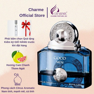 Nước hoa nam Charme Good Men 50ml - Màu xanh