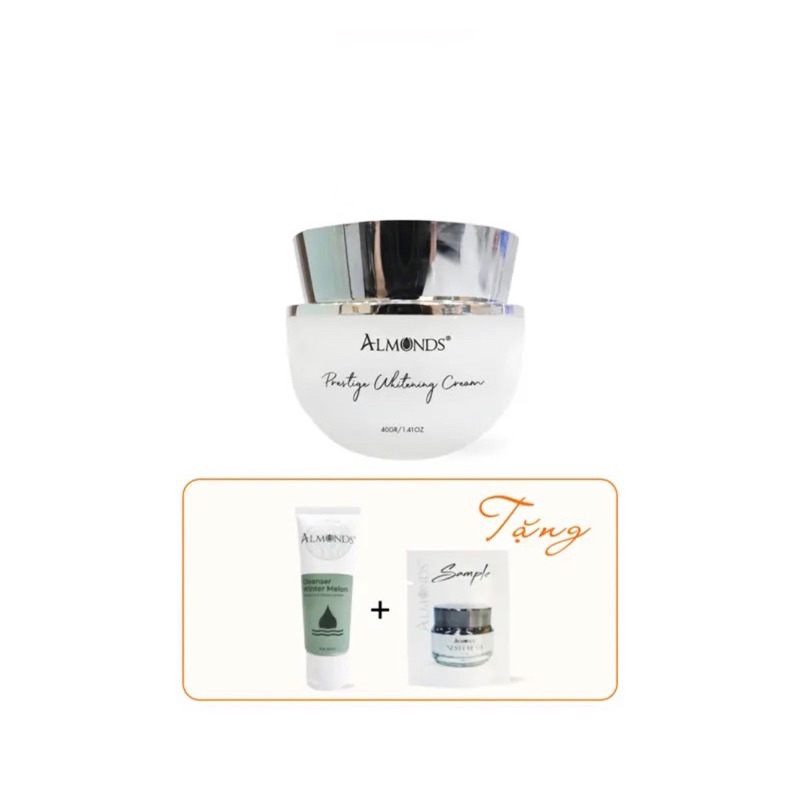 Kem sen tuyết  chính hãng Almonds