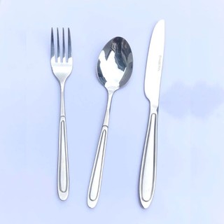 Bộ 3 dao muỗng nĩa inox cao cấp - dao muỗng nĩa inox