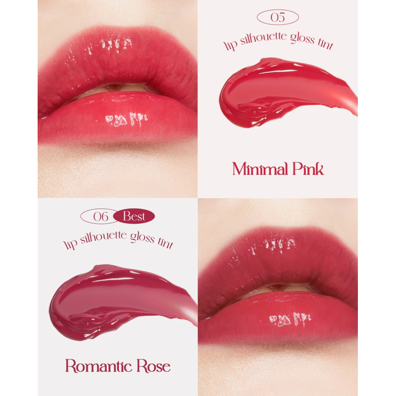 Son Tint Bóng I'm Meme Lip Silhouette Gloss Tint