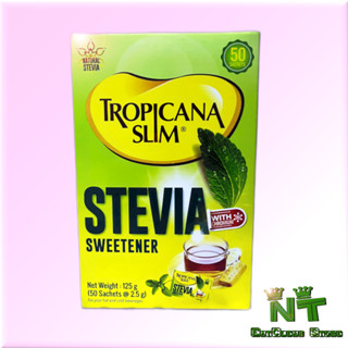  Đường ăn kiêng stevia cỏ ngọt Tropicana Slim 