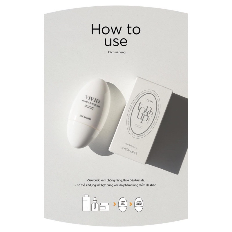 Kem tone up Be’balance sale tháng sinh Nhật!