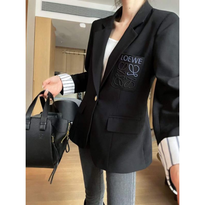 Áo vest thêu chữ túi phối tay kẻ hàng cao cấp loại 1