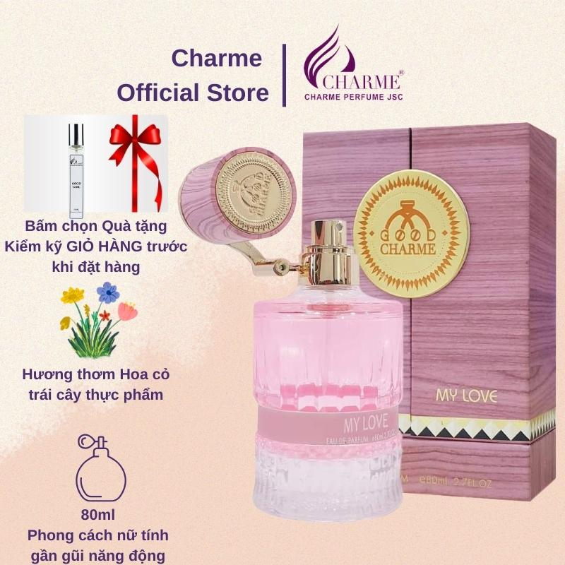 Nước hoa nữ Charme My Love 80ml nữ tính năng động gần gũi