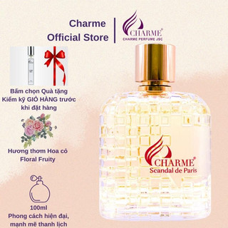 Nước hoa Nữ Charme Scandal De Paris 100ml