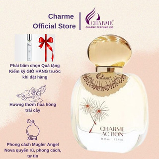 Nước hoa nữ Charme Action 35ml quyến rũ phong cách tự tin