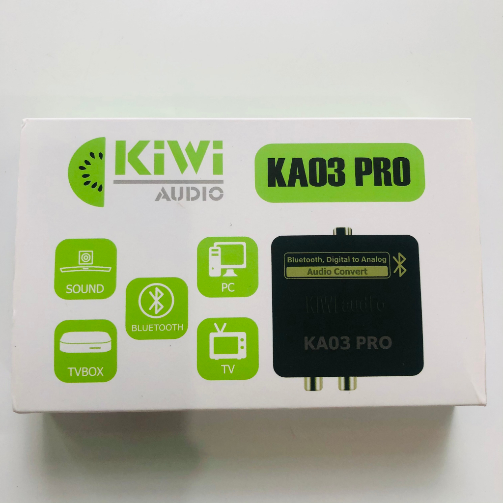 CHUYỂN ĐỔI ÂM THANH DIGITAL SANG ANALOG KA03 PRO CÓ KẾT NỐI KHÔNG DÂY BLUETOOTH